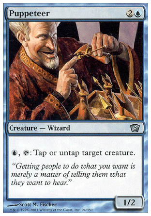 Puppeteer (8th Edition) Light Play