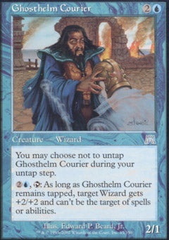 Ghosthelm Courier (Onslaught) Light Play