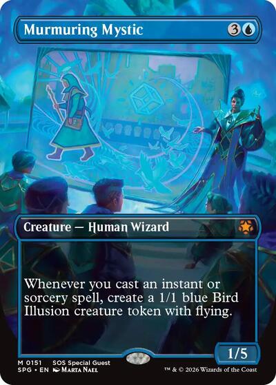 Murmuring Mystic (Borderless) (Special Guests) Light Play