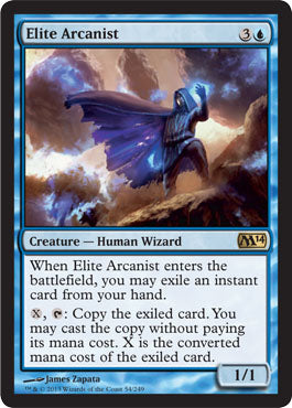 Elite Arcanist (Magic 2014 Core Set) Damaged / Poor