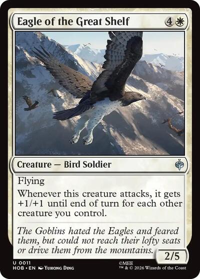Eagle of the Great Shelf (The Hobbit) Light Play