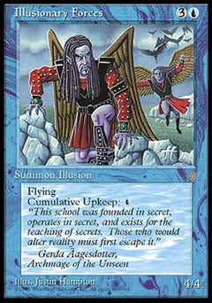 Illusionary Forces (Ice Age) Light Play