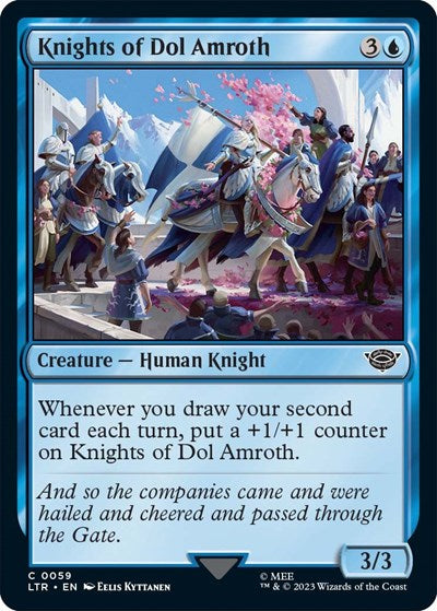 Knights of Dol Amroth (Universes Beyond: The Lord of the Rings: Tales of Middle-earth) Light Play