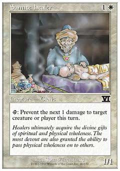 Samite Healer (Classic 6th Edition) Light Play