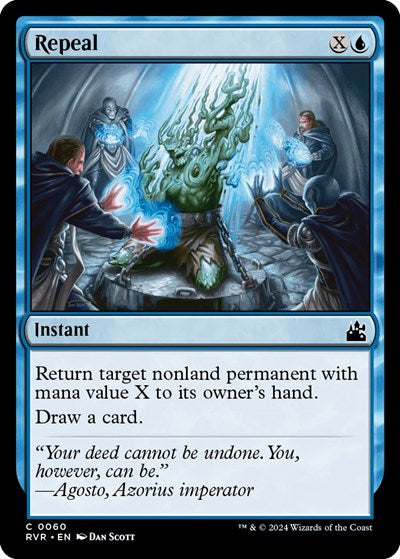 Repeal (Ravnica Remastered) Light Play