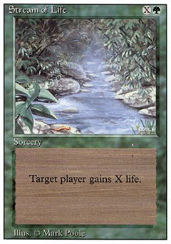 Stream of Life (Revised) Light Play