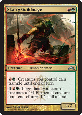 Skarrg Guildmage (Gatecrash) Light Play