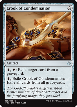 Crook of Condemnation (Hour of Devastation) Light Play