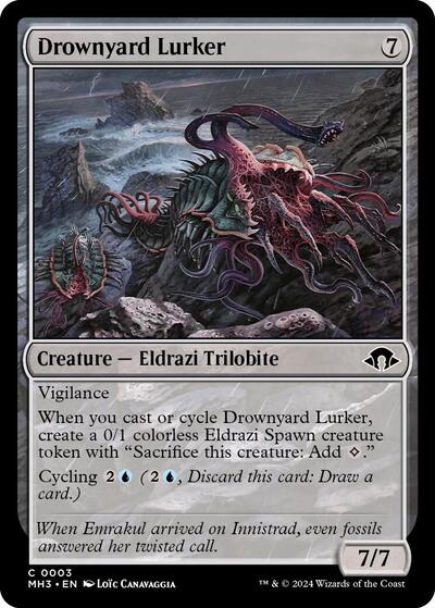 Drownyard Luker (Modern Horizons 3) Light Play