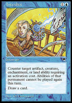 Interdict (Tempest) Light Play
