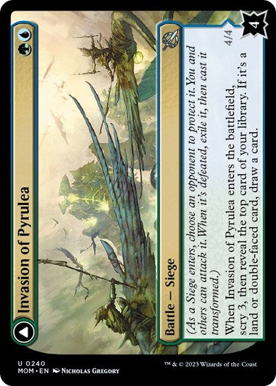 Invasion of Pyrulea (March of the Machine) Light Play