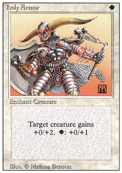 Holy Armor (Revised) Light Play