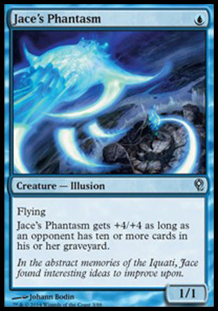 Jace's Phantasm (Duel Decks: Jace vs Vraska) Light Play