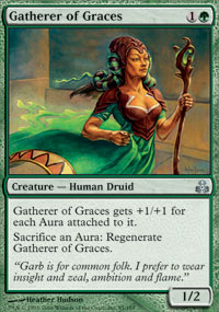 Gatherer of Graces (Guildpact) Light Play