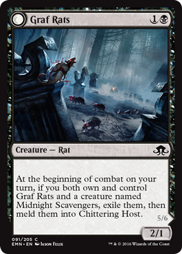 Graf Rats (Eldritch Moon) Light Play