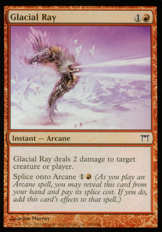 Glacial Ray (Champions of Kamigawa) Light Play