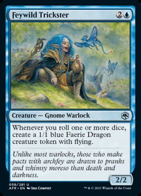 Feywild Trickster (Adventures in the Forgotten Realms) Light Play