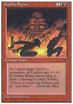 Goblin Shrine (Chronicles) Light Play