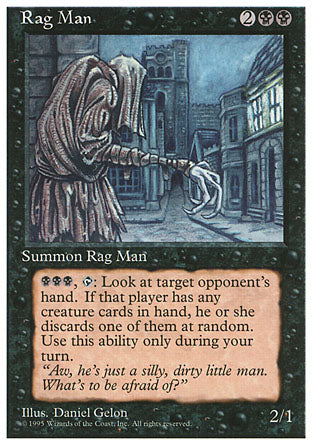 Rag Man (4th Edition) Light Play