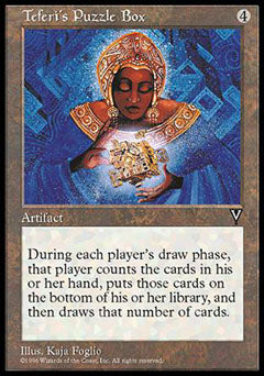 Teferi's Puzzle Box (Visions) Heavy Play