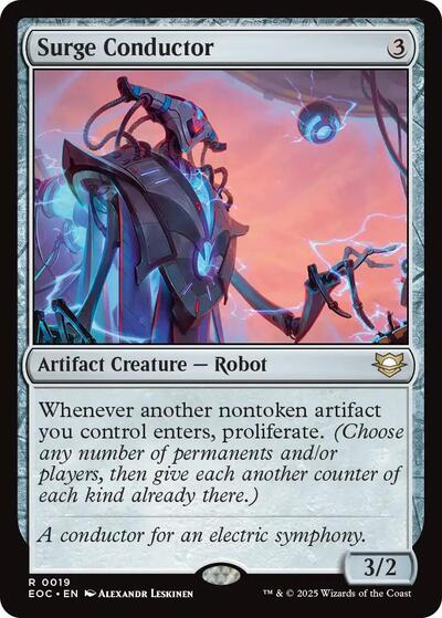 Surge Conductor (Commander: Edge of Eternities) Light Play