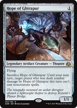 Hope of Ghirapur (Aether Revolt) Light Play