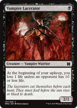 Vampire Lacerator (Modern Masters 2015) Light Play