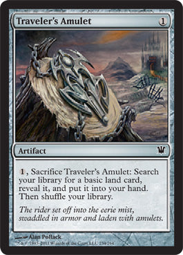 Traveler's Amulet (Innistrad) Light Play