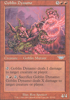 Goblin Dynamo (Legions) Light Play