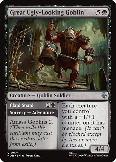 Great Ugly-Looking Goblin (The Hobbit) Light Play