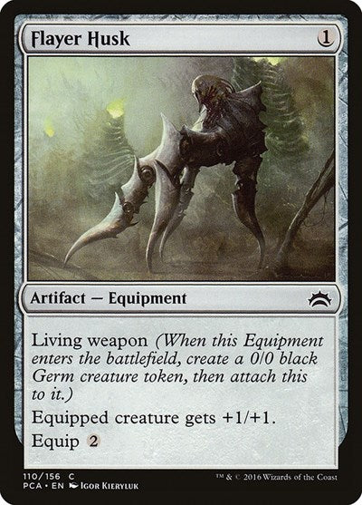 Flayer Husk (Planechase Anthology) Medium Play
