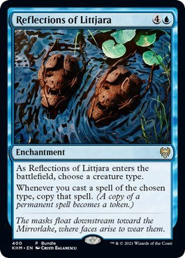 Reflections of Littjara (KHM Bundle) (Promos: Unique and Miscellaneous) Light Play Foil
