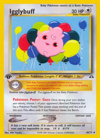 Igglybuff (Neo Discovery) Light Play Unlimited