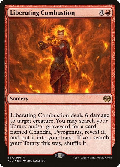 Liberating Combustion (Kaladesh) Light Play