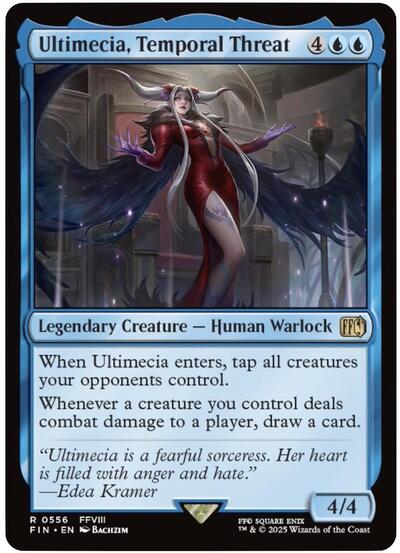 Ultimecia, Temporal Threat (Universes Beyond: FINAL FANTASY) Light Play