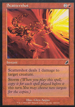 Scattershot (Scourge) Medium Play