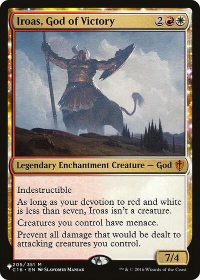 Iroas, God of Victory (The List) Near Mint