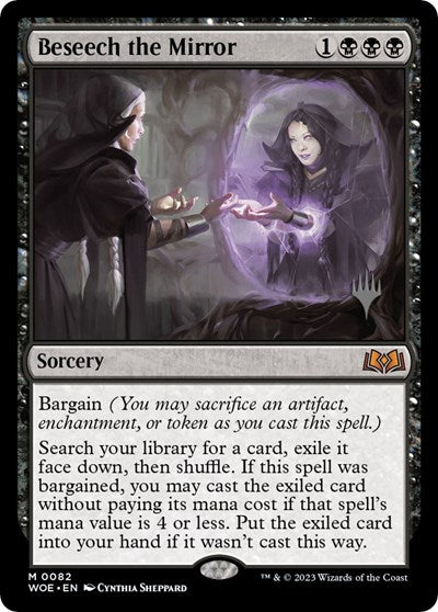 Beseech the Mirror (Promo Pack: Wilds of Eldraine) Light Play