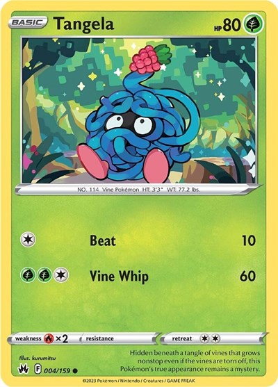 Tangela (Crown Zenith) Light Play