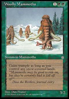 Woolly Mammoths (Ice Age) Heavy Play