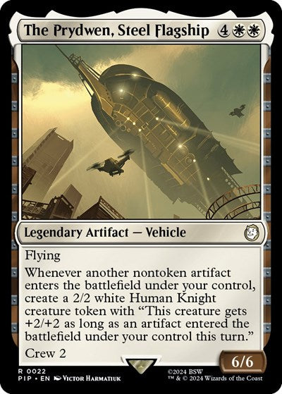 The Prydwen, Steel Flagship (Universes Beyond: Fallout) Light Play