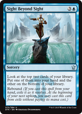 Sight Beyond Sight (Dragons of Tarkir) Light Play
