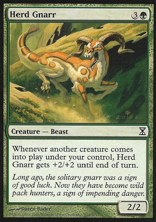 Herd Gnarr (Time Spiral) Light Play