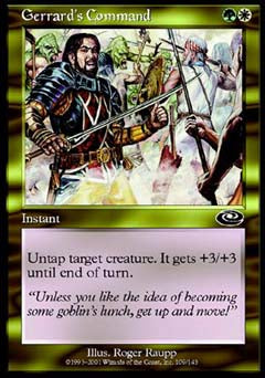 Gerrard's Command (Planeshift) Light Play