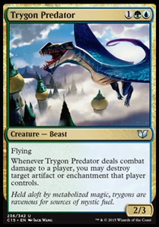 Trygon Predator (Commander 2015) Light Play