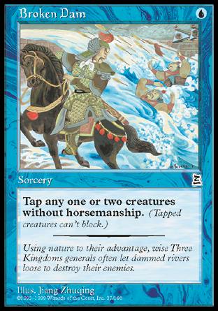 Broken Dam (Portal Three Kingdoms) Near Mint