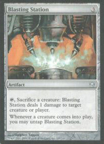 Blasting Station (Fifth Dawn) Near Mint