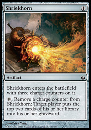 Shriekhorn (Mirrodin Besieged) Light Play