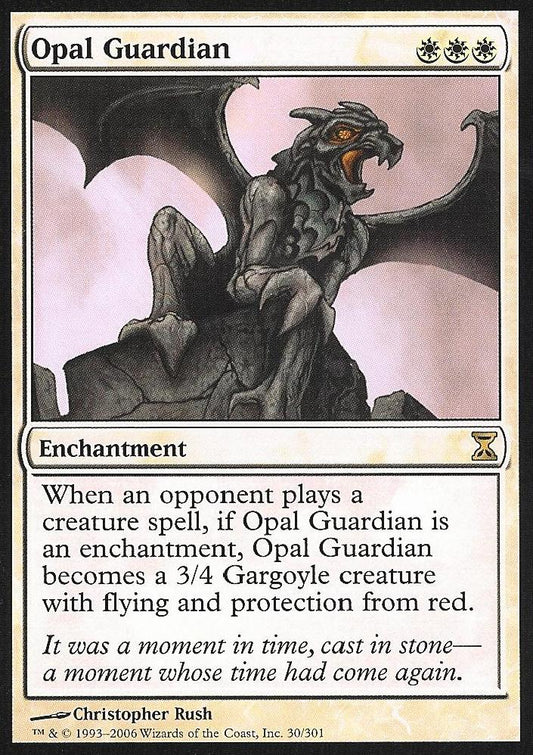 Opal Guardian (Time Spiral) Light Play