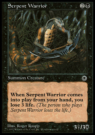 Serpent Warrior (Portal) Light Play